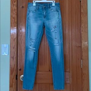 American eagle skinny jeans